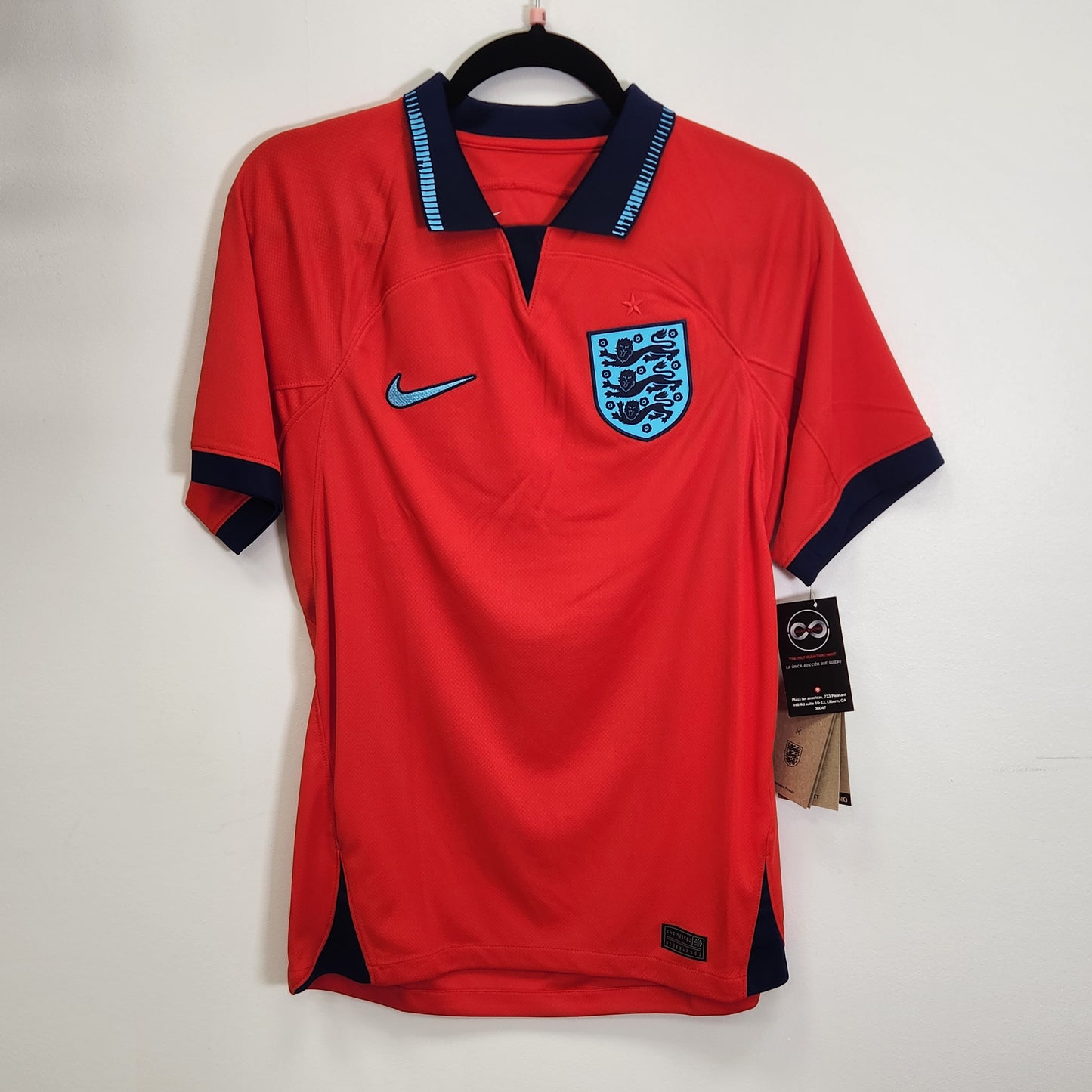 2022 England Away Jersey / Small / New