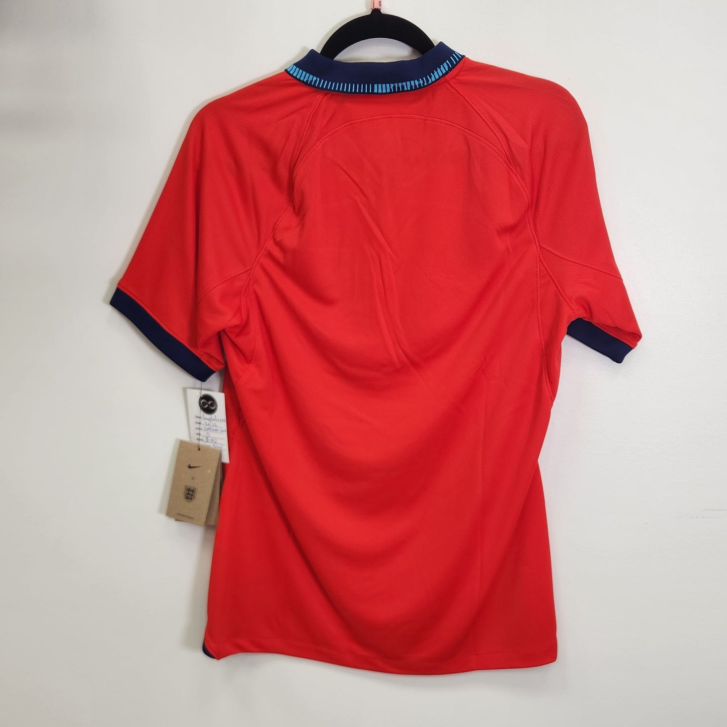 2022 England Away Jersey / Small / New
