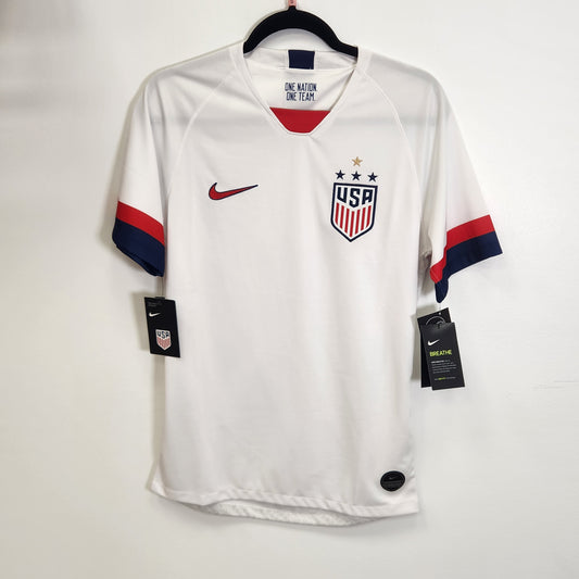 2019 USA Home Jersey / Small / New