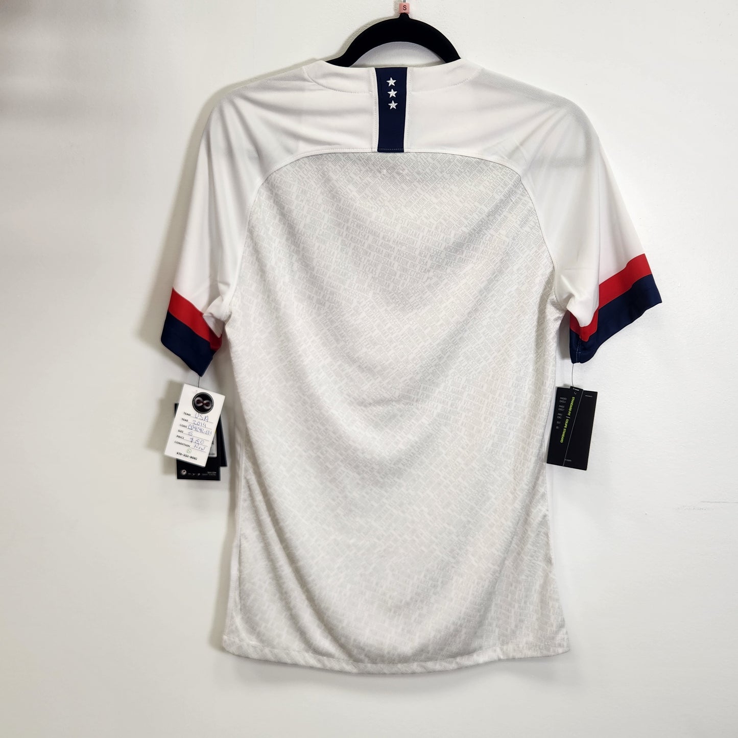2019 USA Home Jersey / Small / New