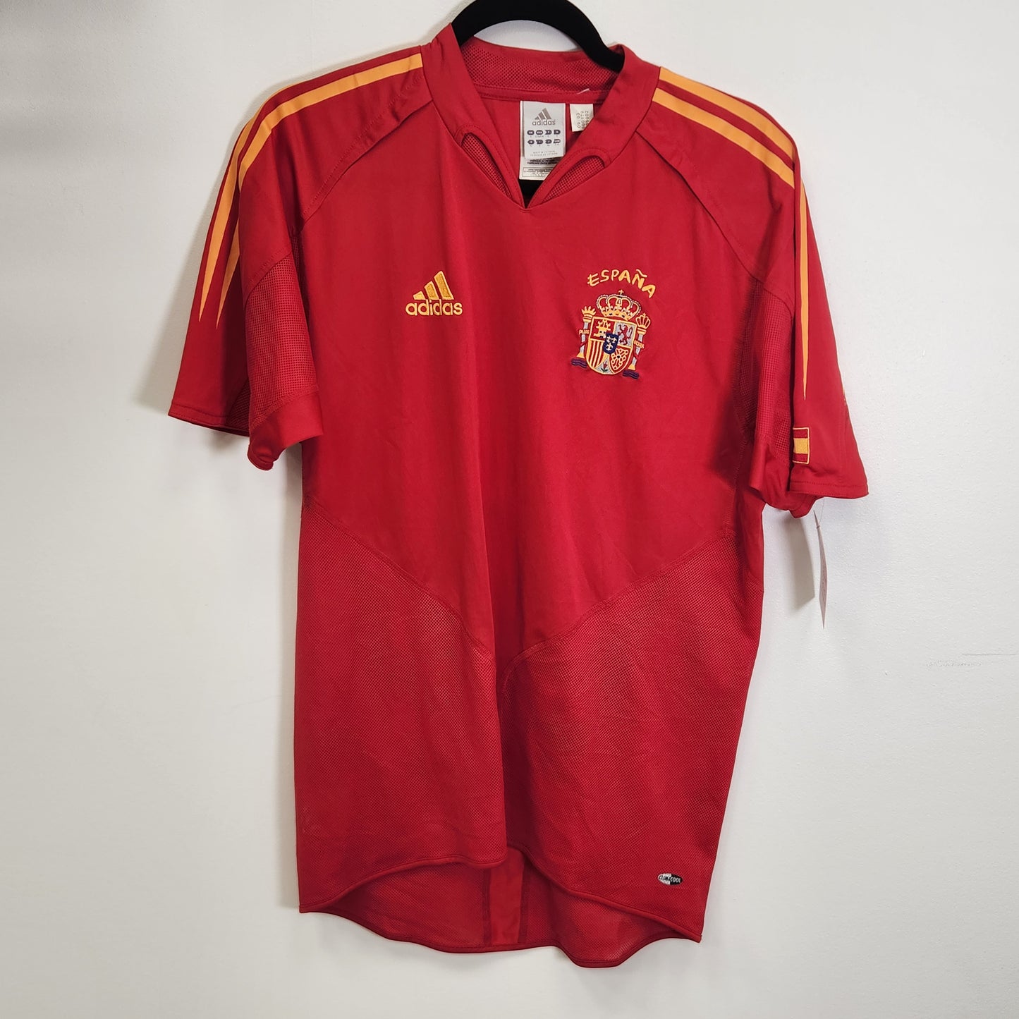 2003 Spain Home Jersey / Small / 10/10