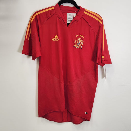 2003 Spain Home Jersey / Small / 10/10