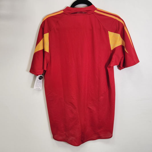 SPAIN 2003 HOME JERSEY / SMALL / 10-10