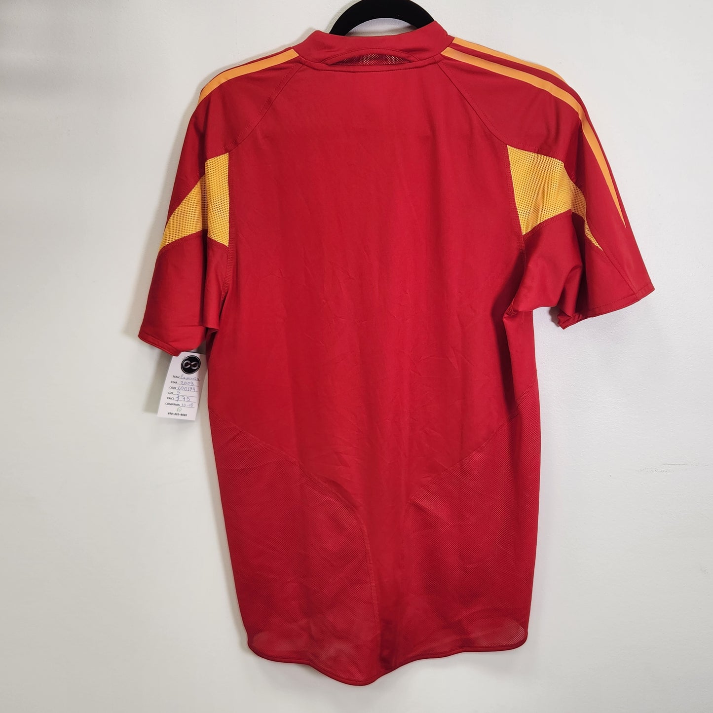 2003 Spain Home Jersey / Small / 10/10