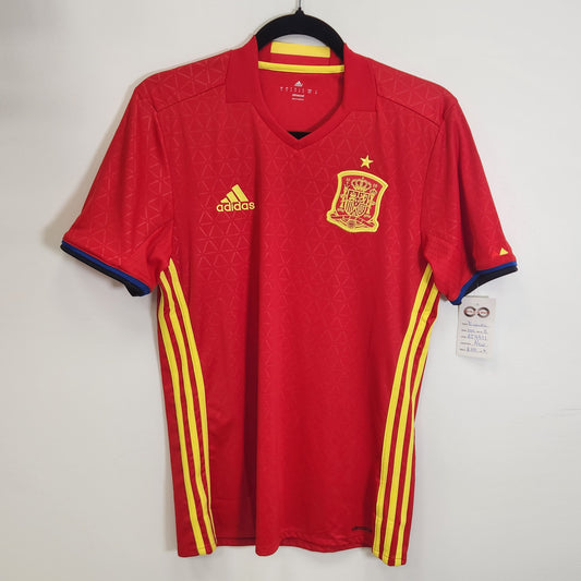 2015 Spain Home Jersey / Small / New