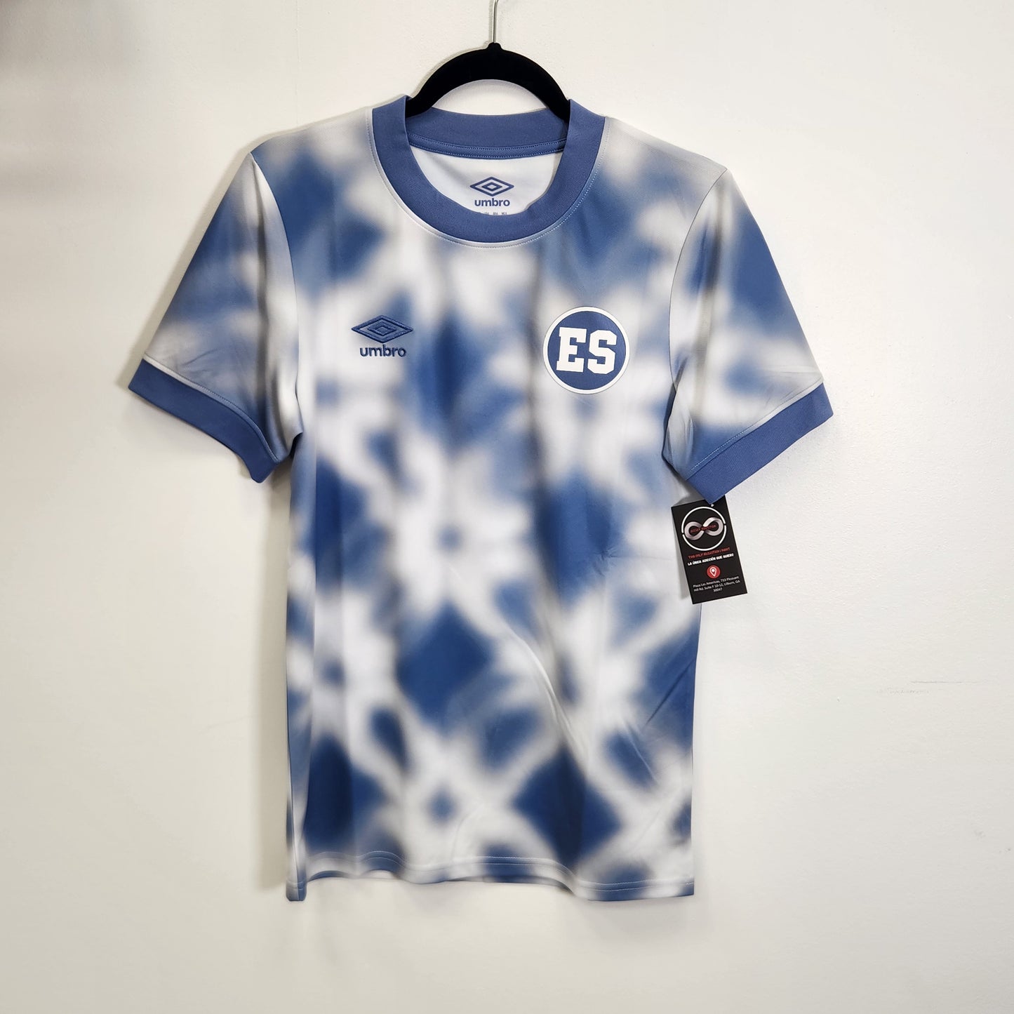 2025 El Salvador Pre-match Jersey / Small / New