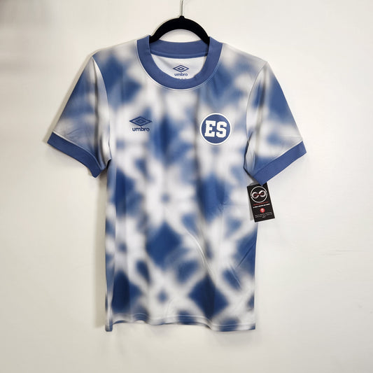 2025 El Salvador Pre-match Jersey / Small / New