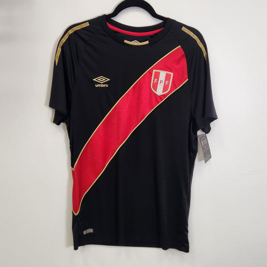 2018 Peru Away Jersey / Large / 10/10
