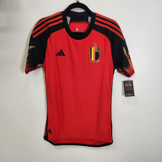 BELGIUM HOME JERSEY 2022 / SMALL / NEW