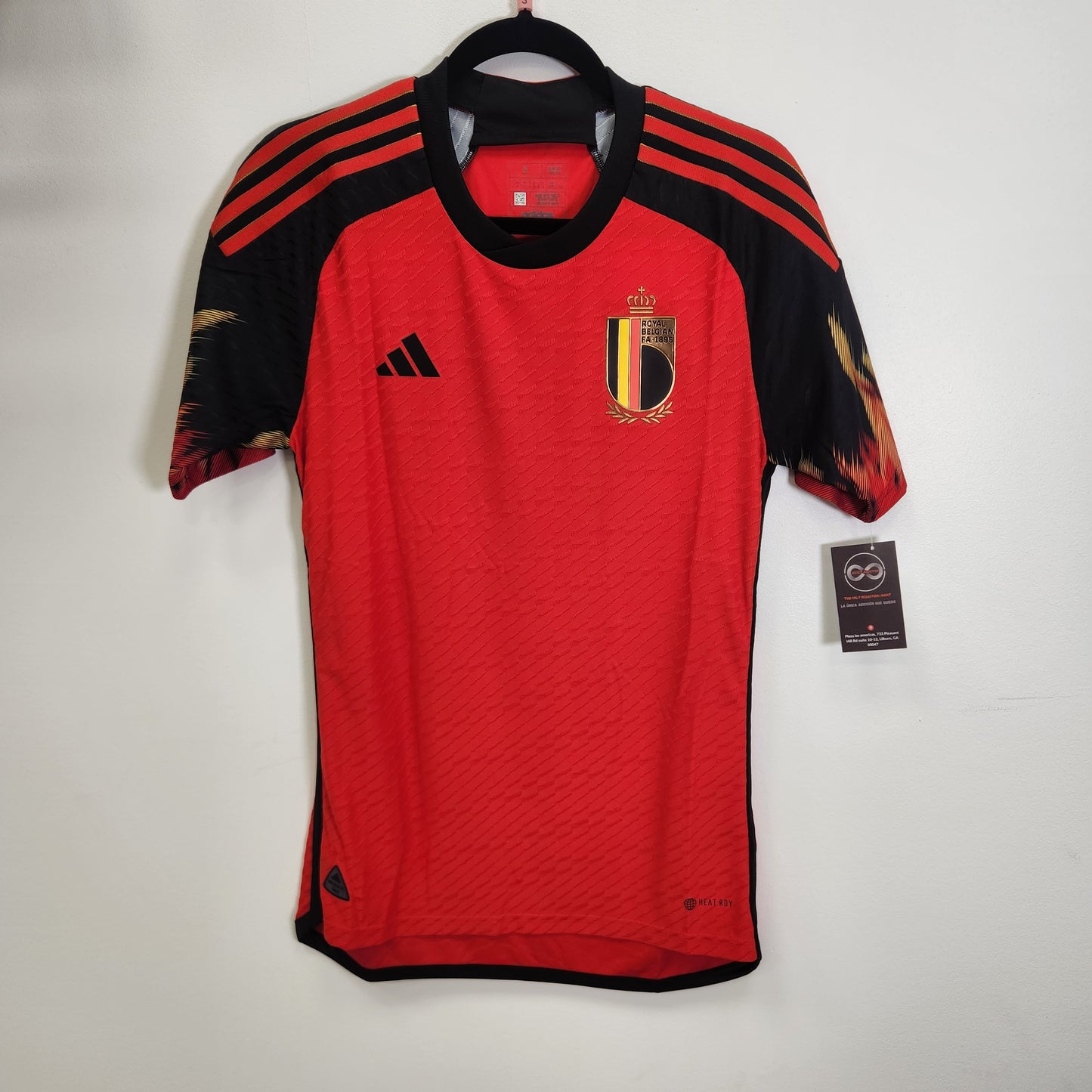 2022 Belgium Player Version Home Jersey / Small / New