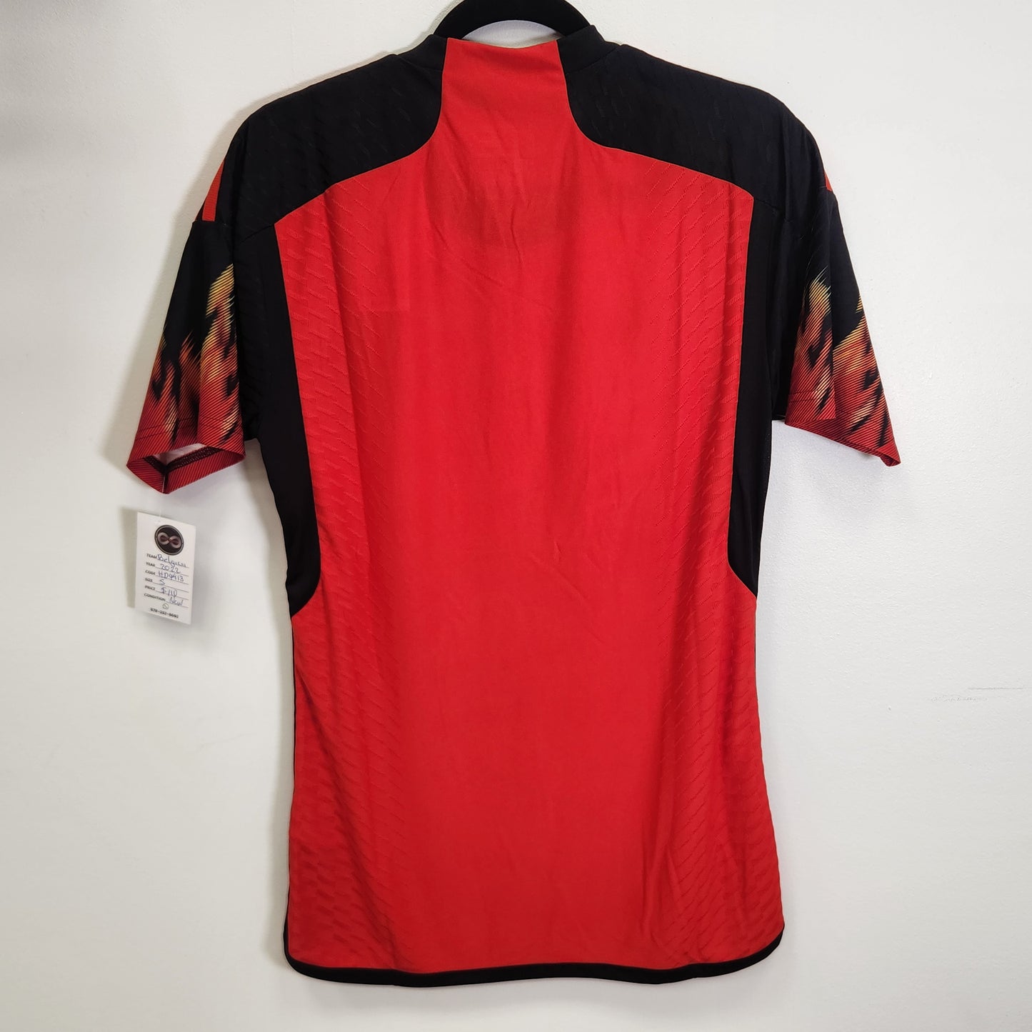 2022 Belgium Player Version Home Jersey / Small / New