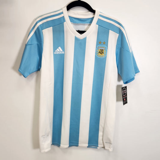 2015-16 Argentina Home Jersey / Small / 10/10