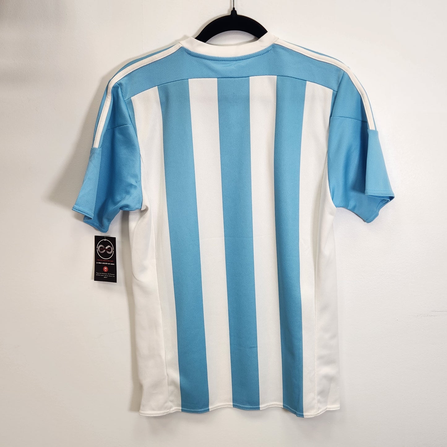 2015-16 Argentina Home Jersey / Small / 10/10