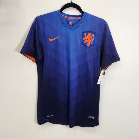 2014-15 Netherlands Away Jersey / Small / 10/10
