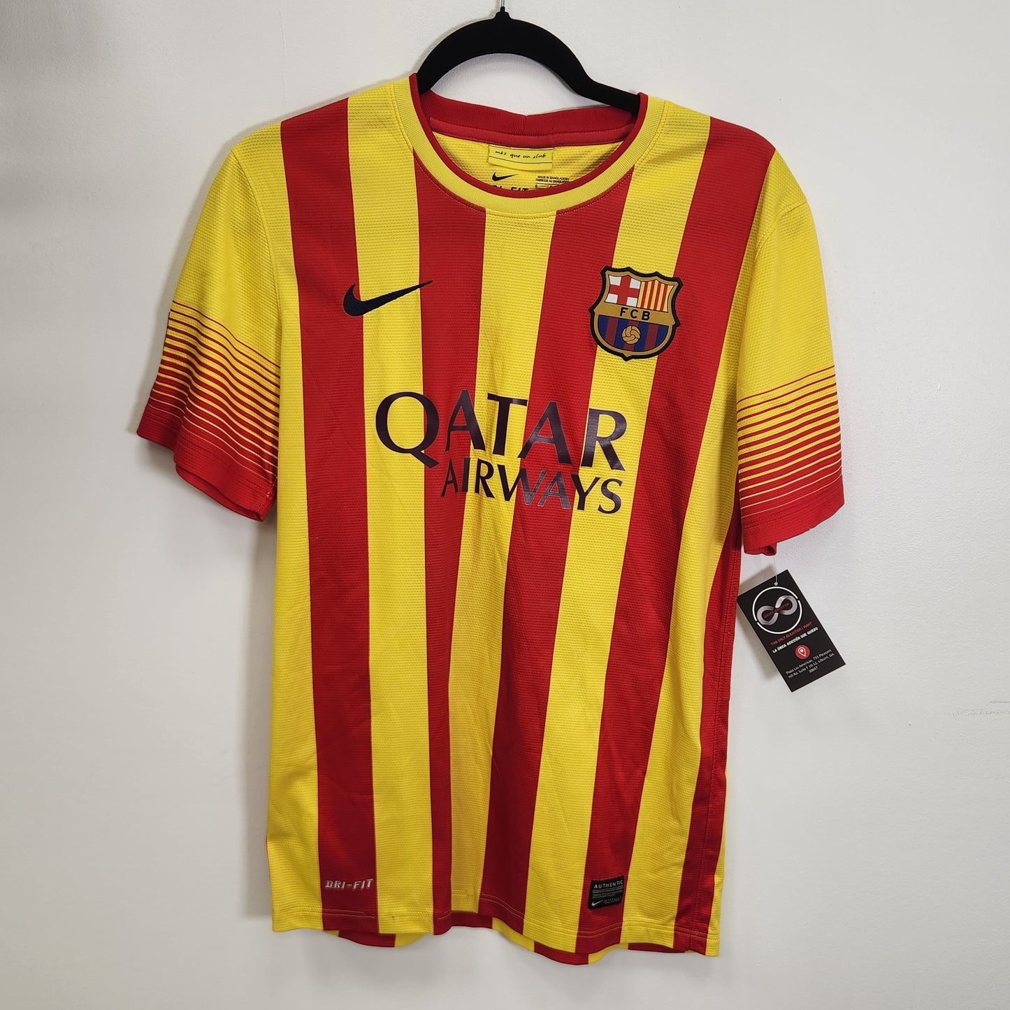 2013-14 FC Barcelona Neymar jr 11 Away Jersey / Small / 10/10