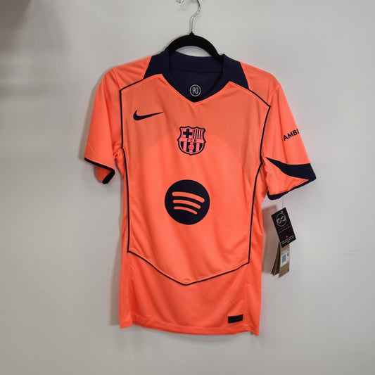 FC BARCELONA 2025-26 THIRD JERSEY / XS / NWT