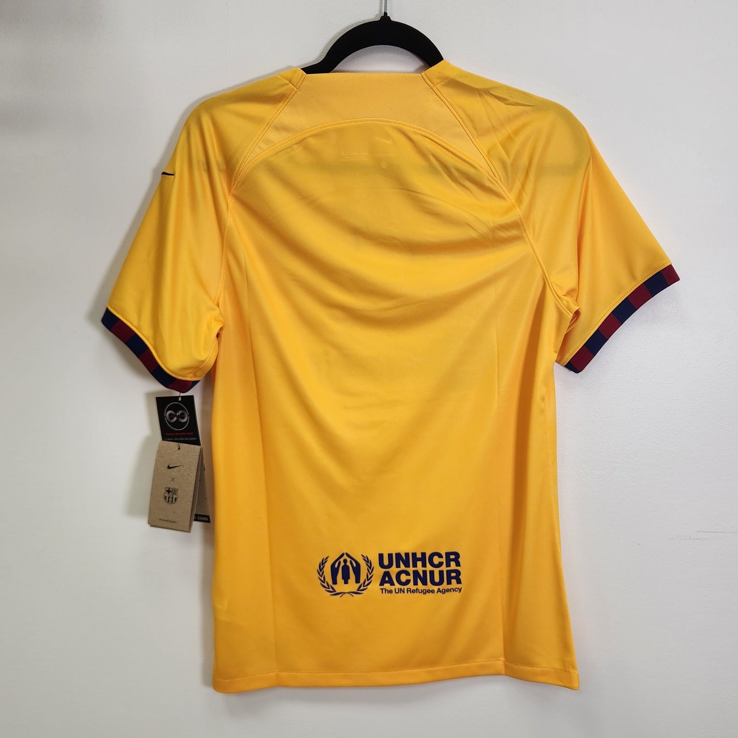 2022-23 FC Barcelona Fourth Jersey / Small / New