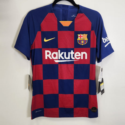 2019-20 FC Barcelona Home Jersey / Small / New