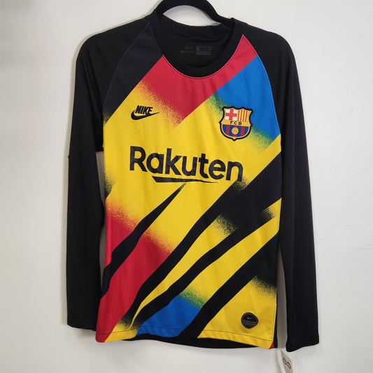 FC BARCELONA 2020-21 GOALKEEPER JERSEY / SMALL / 10-10