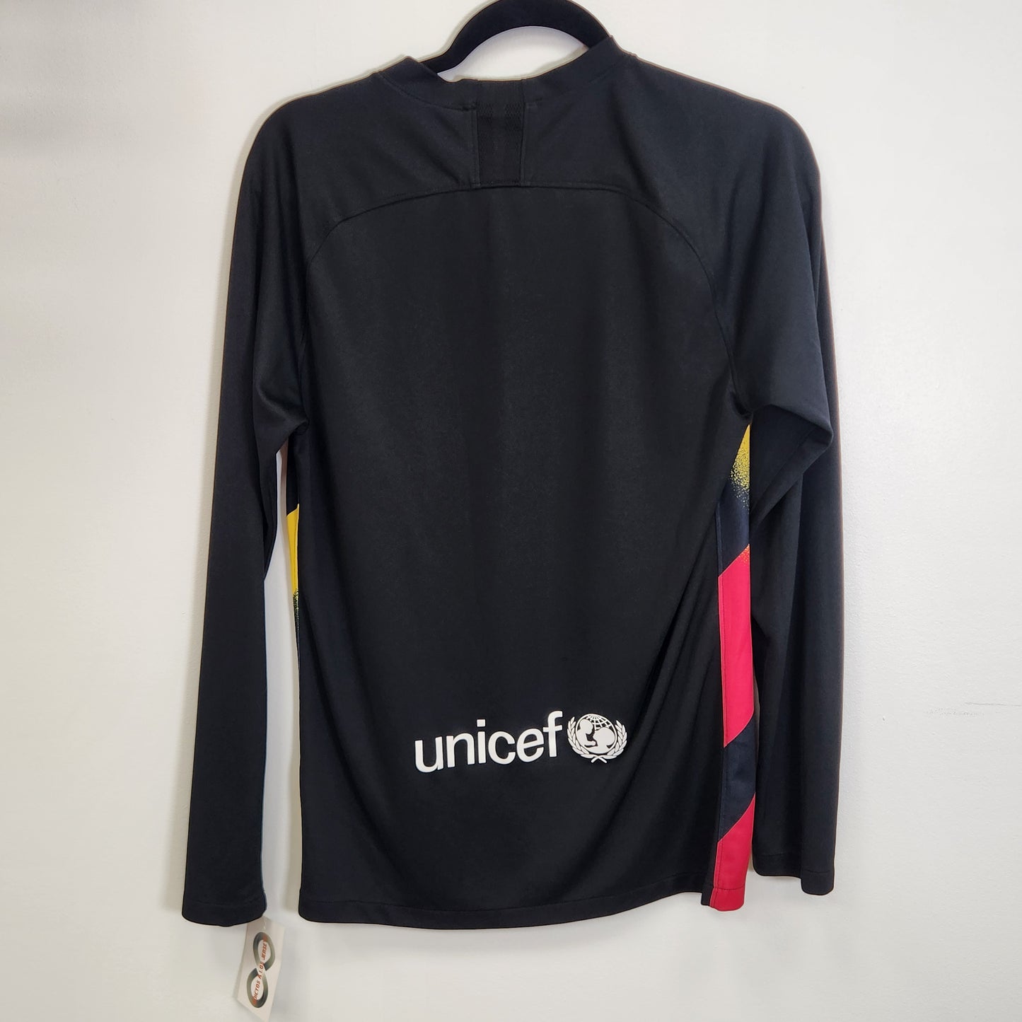 2020-21 FC  Barcelona Pre-Match Jersey / Small / Excellent