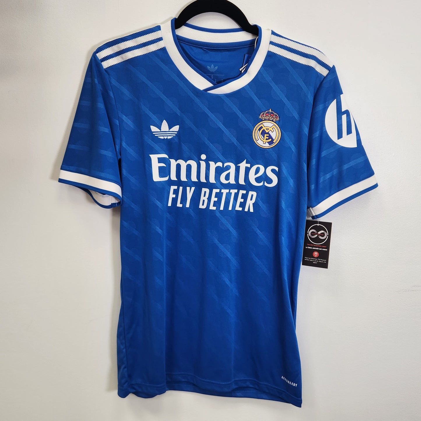 2025-26 Real Madrid Third Jersey / Small / New