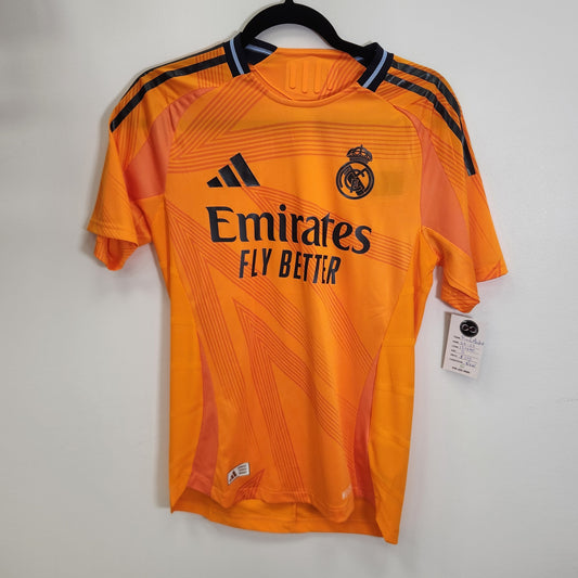 REAL MADRID 2024-25 AWAY JERSEY / SMALL / NWT