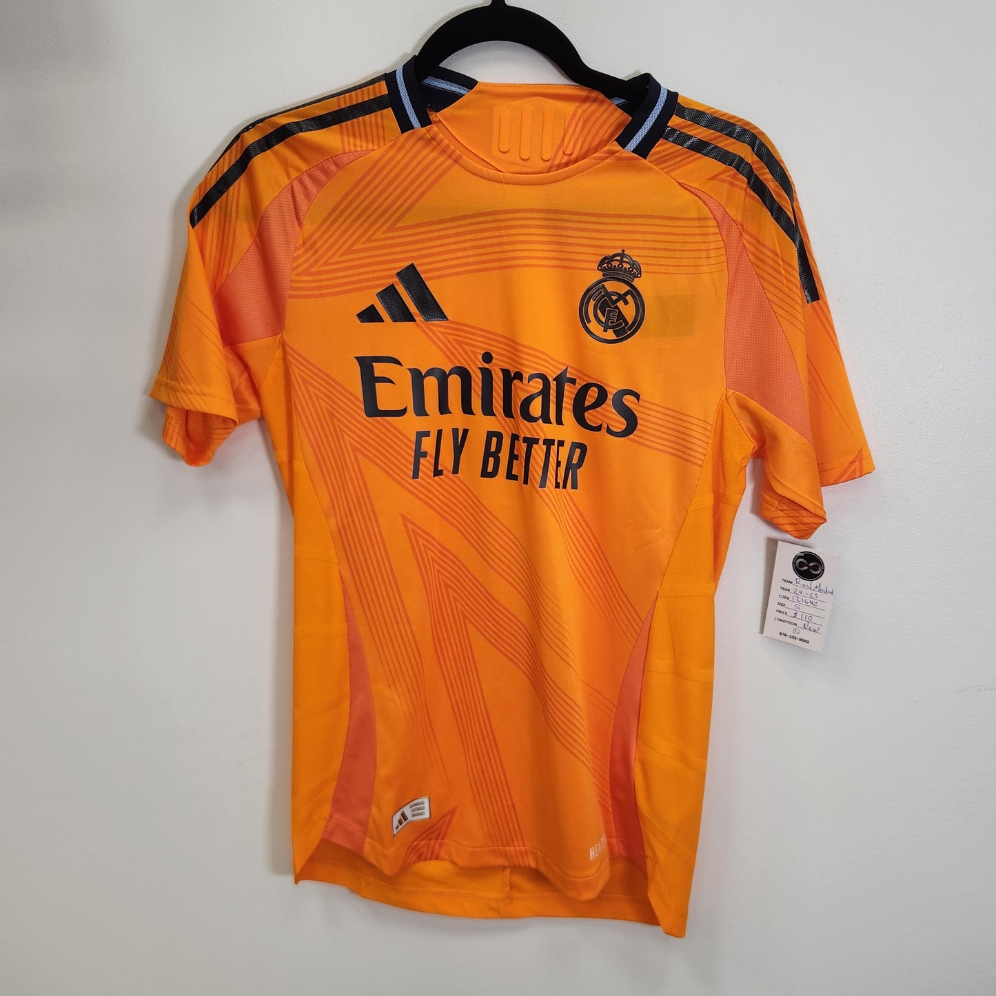 2024-25 Real Madrid Away Jersey / Small / New