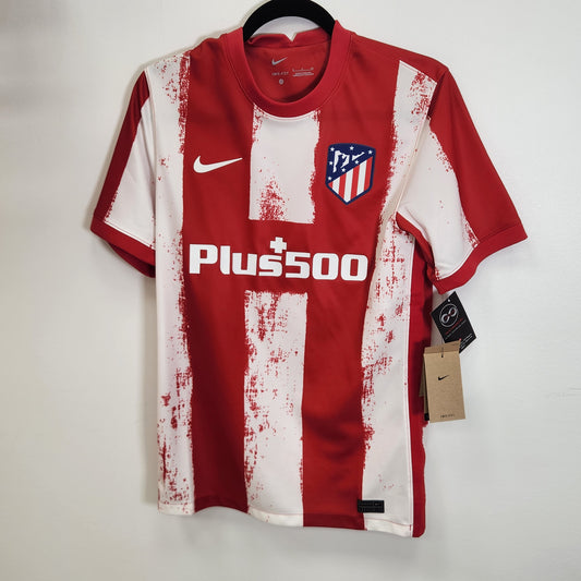 2021-22 Atletico Madrid Home Jersey / Small / New
