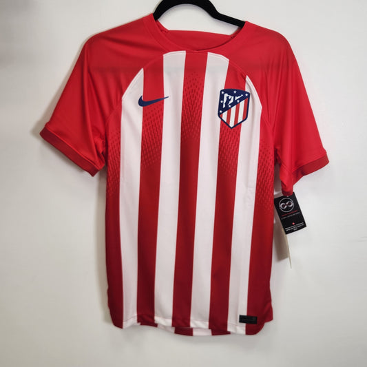 2023-24 Atletico Madrid Home Jersey / Small / New