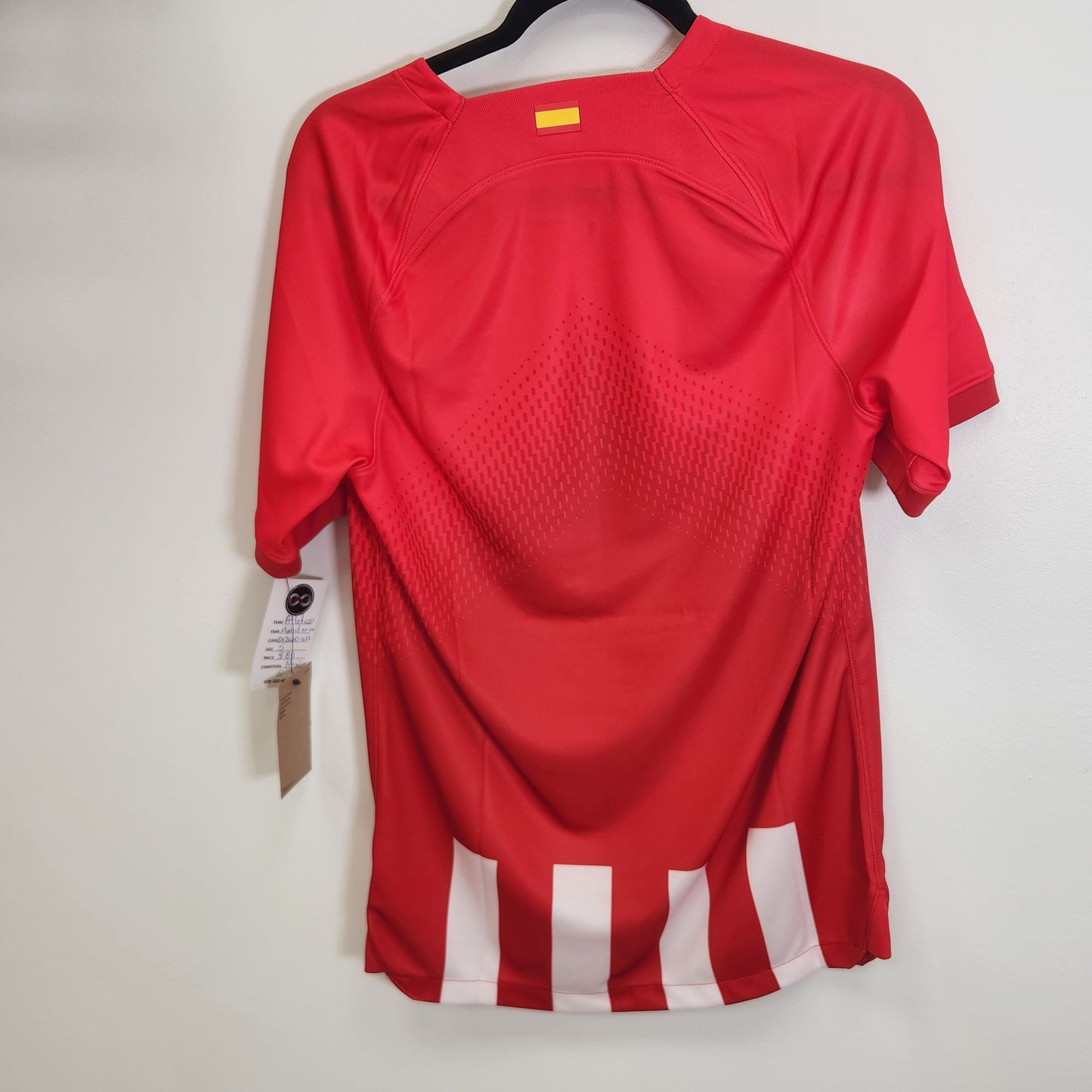2023-24 Atletico Madrid Home Jersey / Small / New