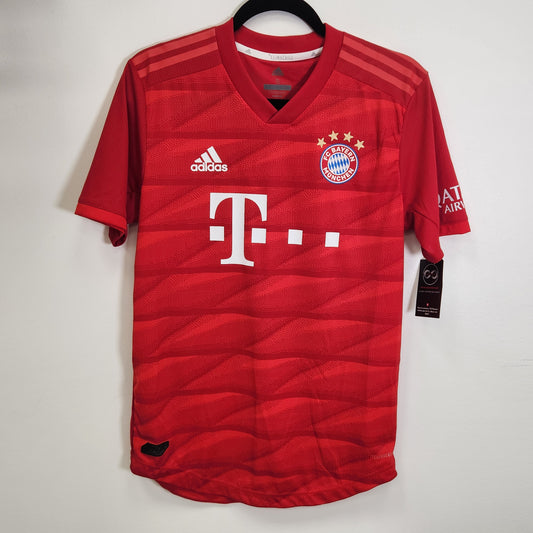 FC BAYERN MUNICH 2019-20 HOME JERSEY / COUTINHO / SMALL / NWOT
