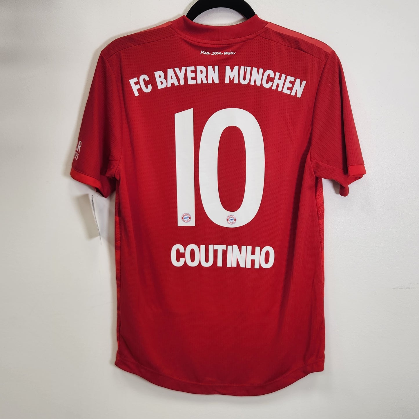 2019-20 Bayern München Coutinho 10 Home Jersey / Small / New