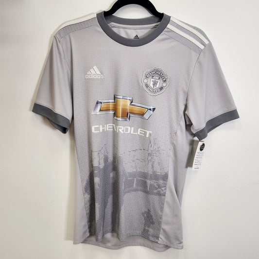 MANCHESTER UNITED 2017-18 THIRD JERSEY / SMALL / 10-10