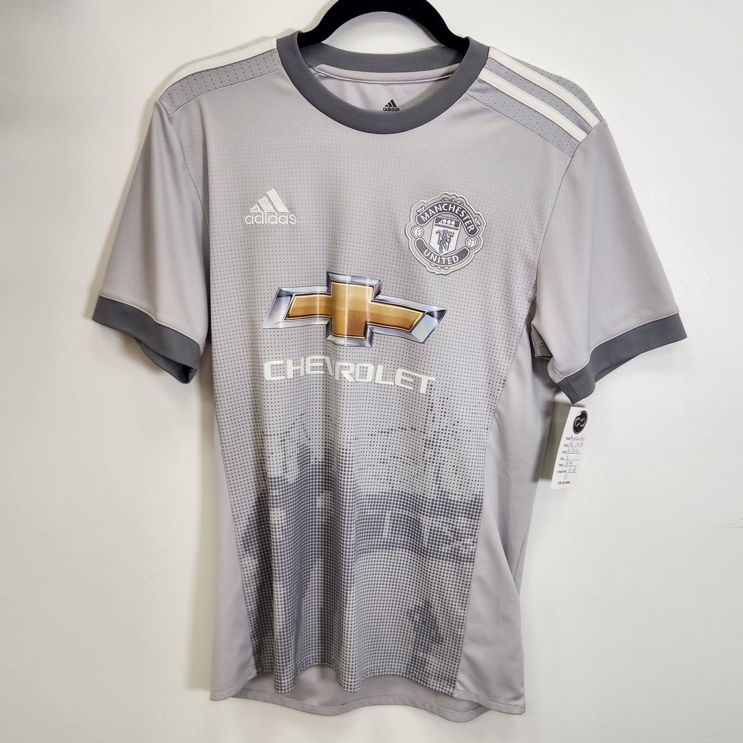 2017-18 Manchester United Third Jersey / Small / 10/10