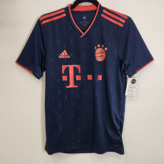 FC BAYERN MUNICH 2019-20 THIRD JERSEY / SMALL /NEW