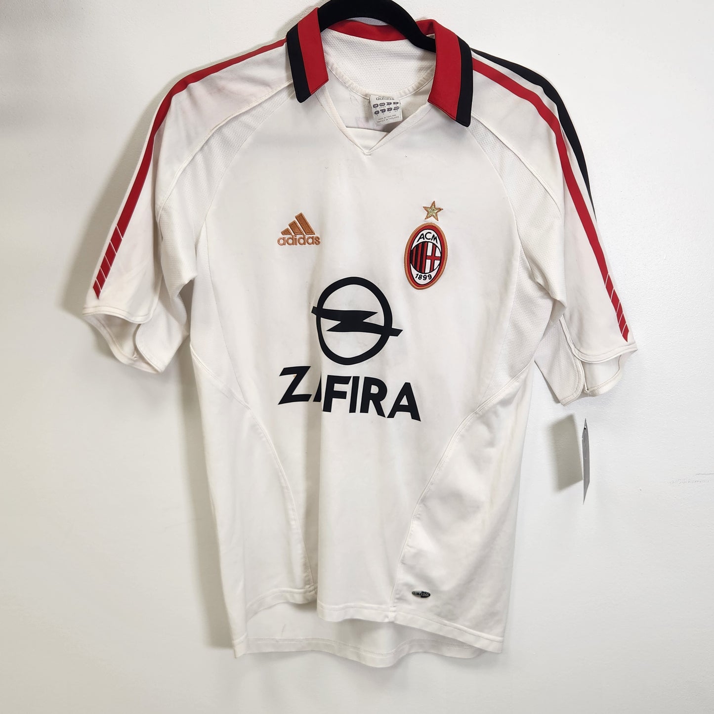 2004-05 AC Milan Kaka 22 Away Jersey / Small / 9/10