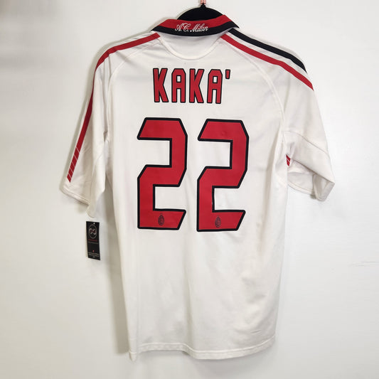 AC MILAN 2004-05 AWAY JERSEY / KAKA / SMALL / 9-10