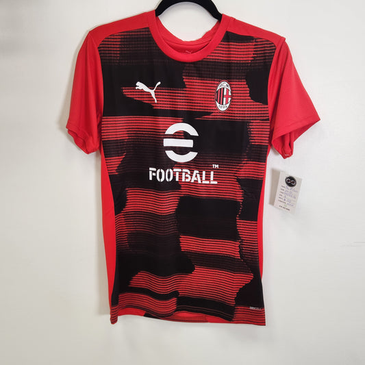 AC MILAN 2024-25 PRE-MATCH JERSEY / SMALL / NEW