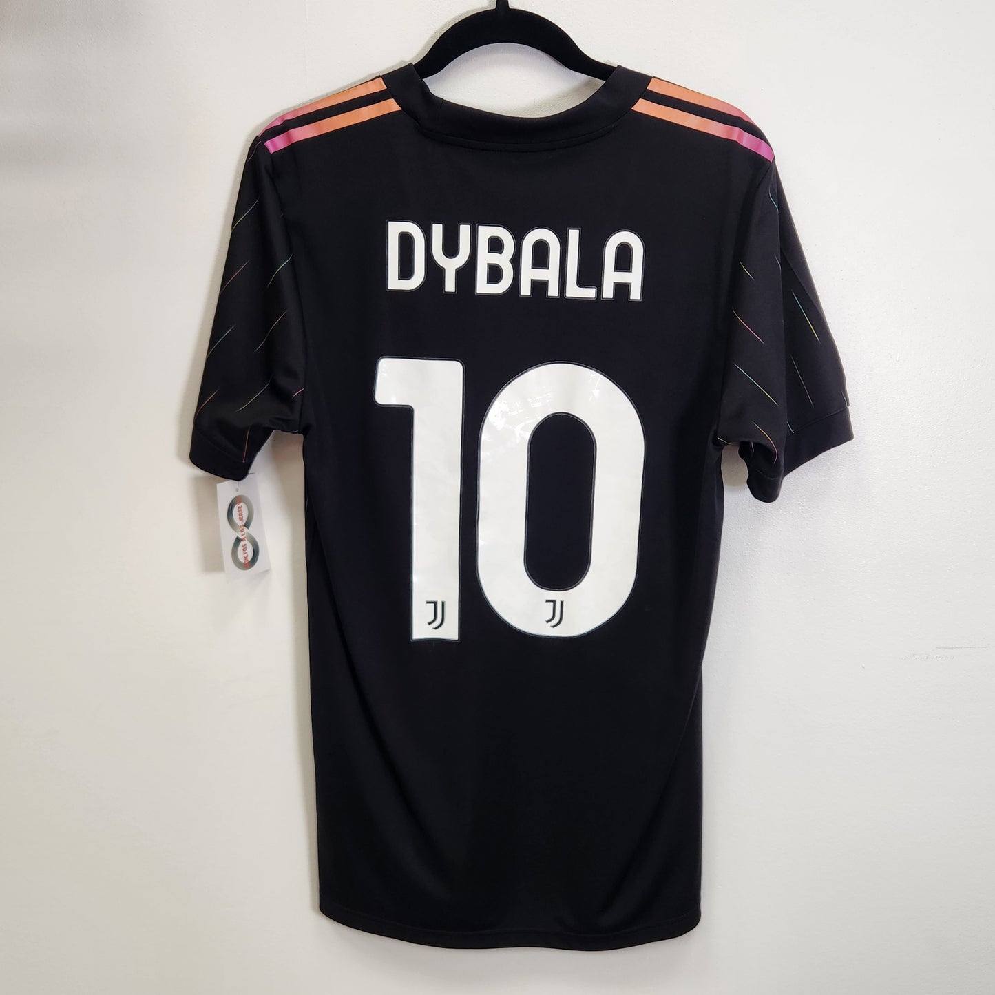 2021-22 Juventus FC Dybala 10 Away Jersey / Medium / New