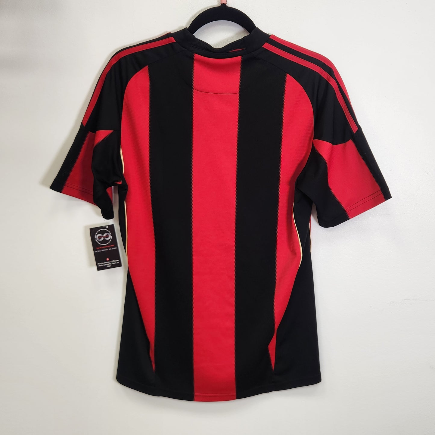 2010-11 AC Milan Home Jersey / Small / 9/10