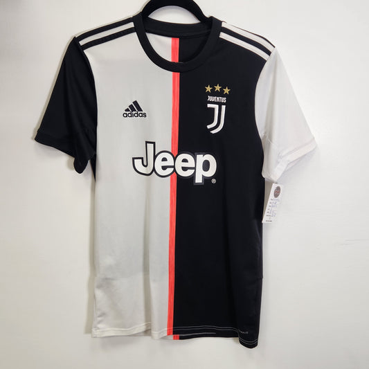 JUVENTUS 2019-20 HOME JERSEY / SMALL / 10-10