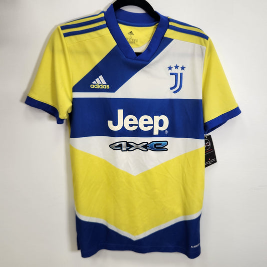 2021-22 Juventus FC Third Jersey / Small / 10/10