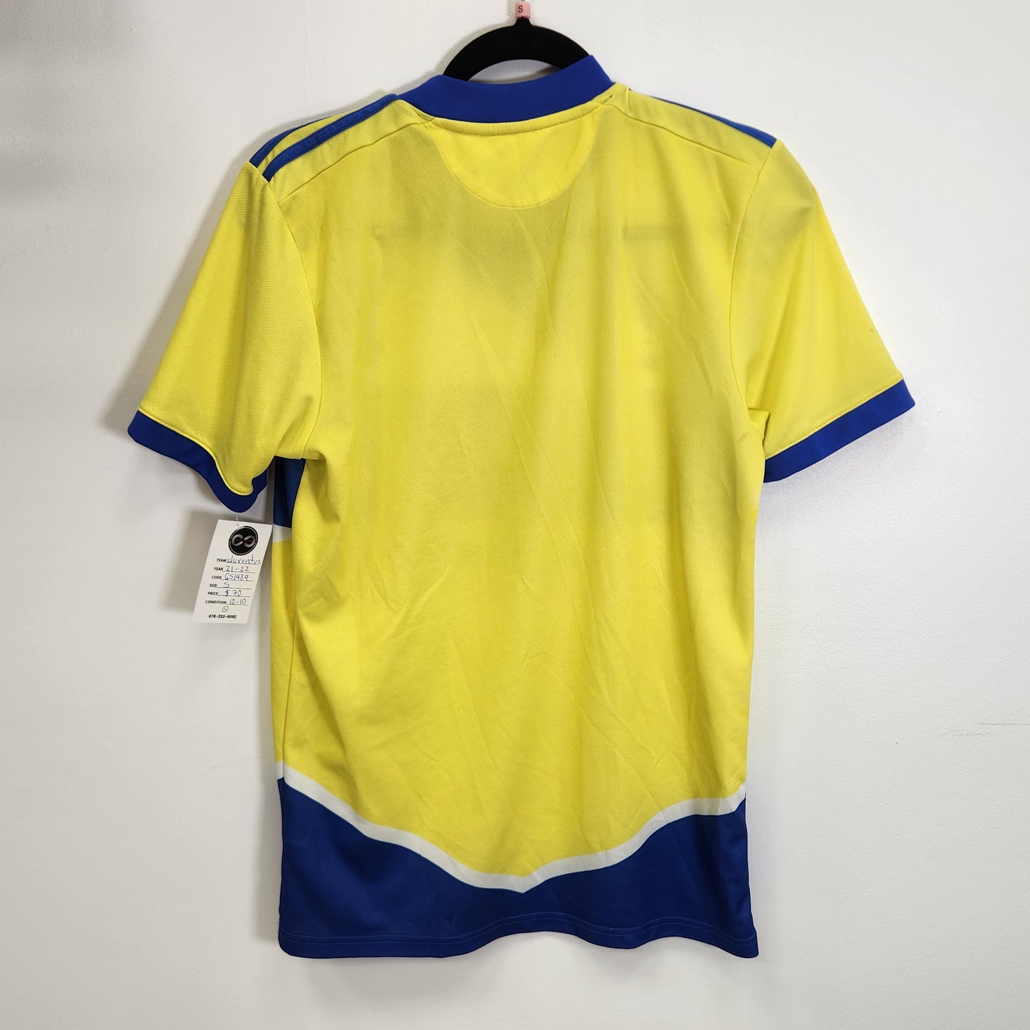 2021-22 Juventus FC Third Jersey / Small / 10/10
