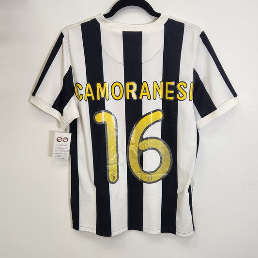 2009-10 Juventus FC Home Jersey / Small / Very Good
