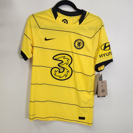 CHELSEA FC 2021-22 AWAY JERSEY / SMALL / NWT