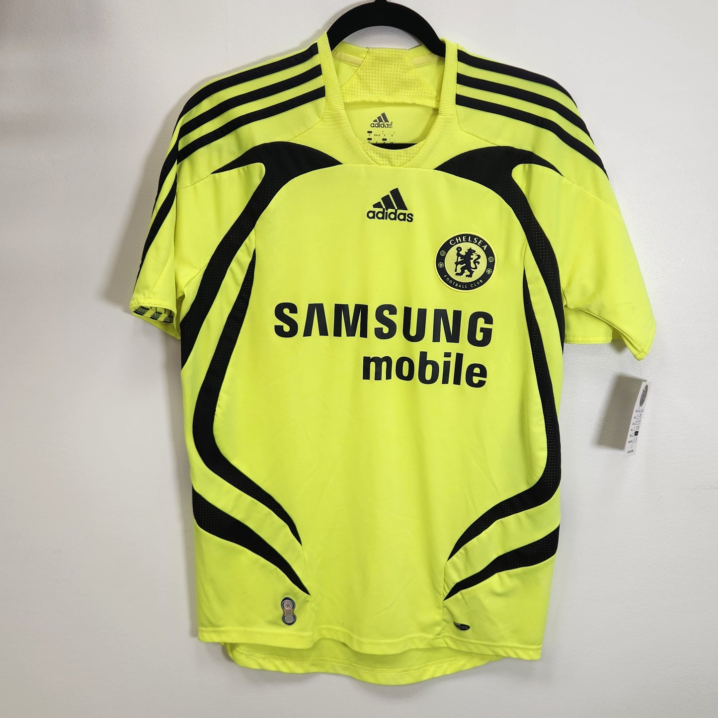 2007-08 Chelsea FC Away Jersey / Small / 10/10