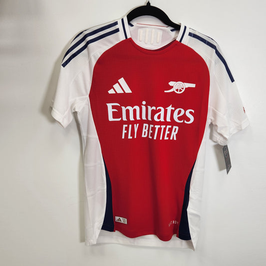 2024-25 Arsenal FC Player Version Home Jersey / Small / New