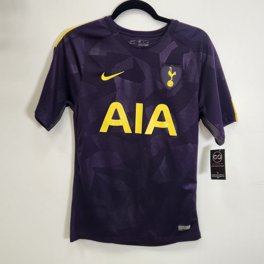 TOTTENHAM HOTSPUR 2017-18 THIRD JERSEY / SMALL / 10-10