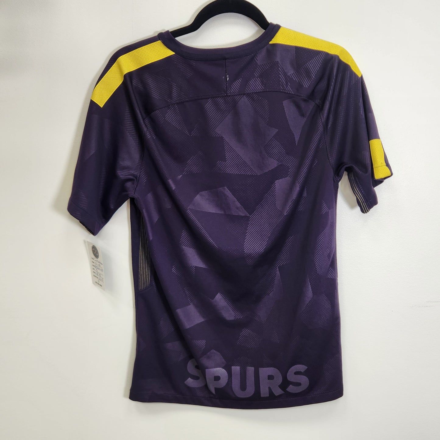 2017-18 Tottenham Hotspur Third Jersey / Small / 10/10