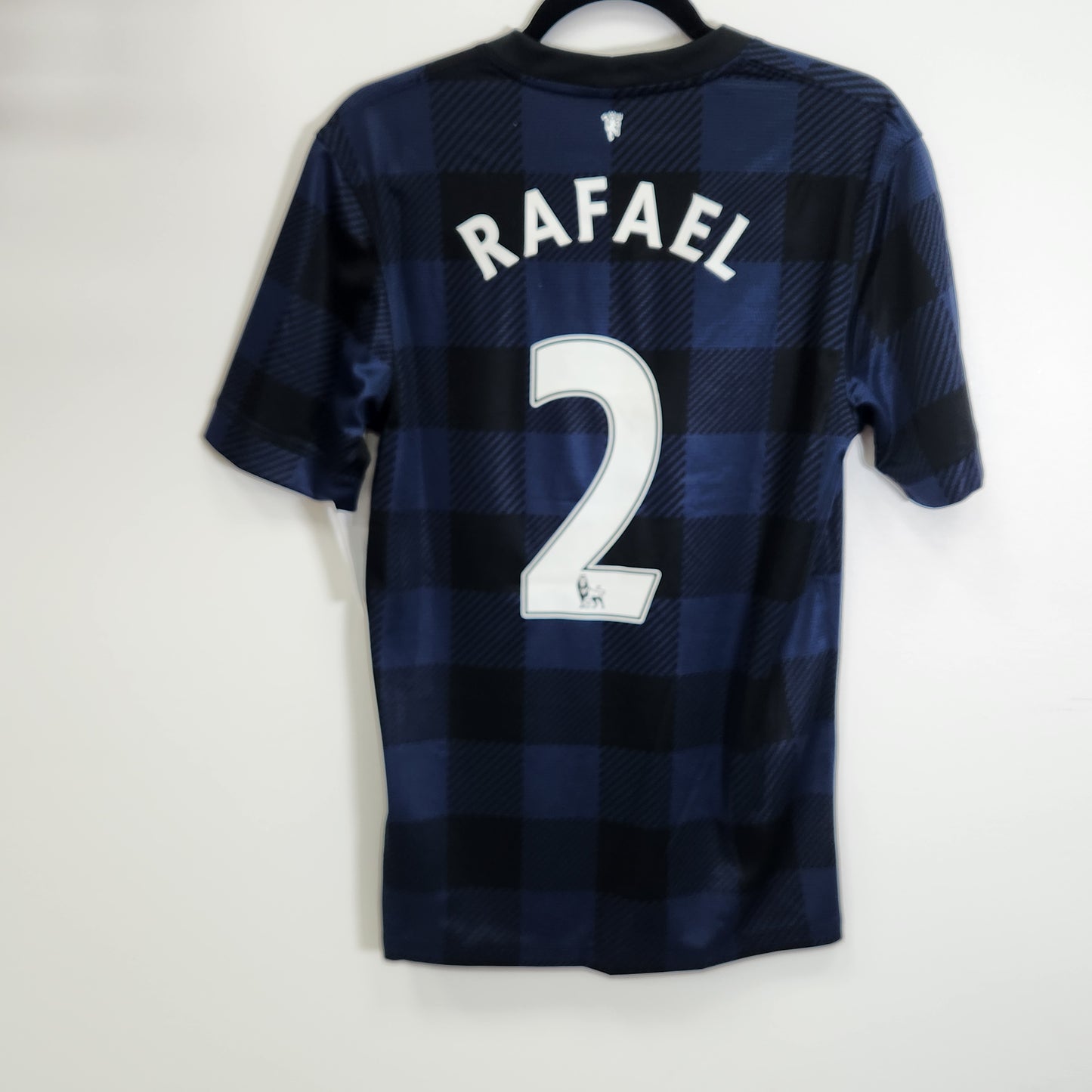2013-14 Manchester United Rafael 2 Away Jersey / Small / 10/10